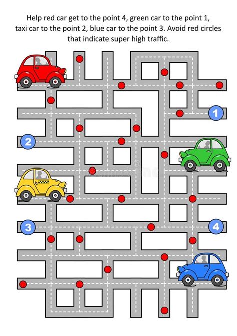 car maze game.